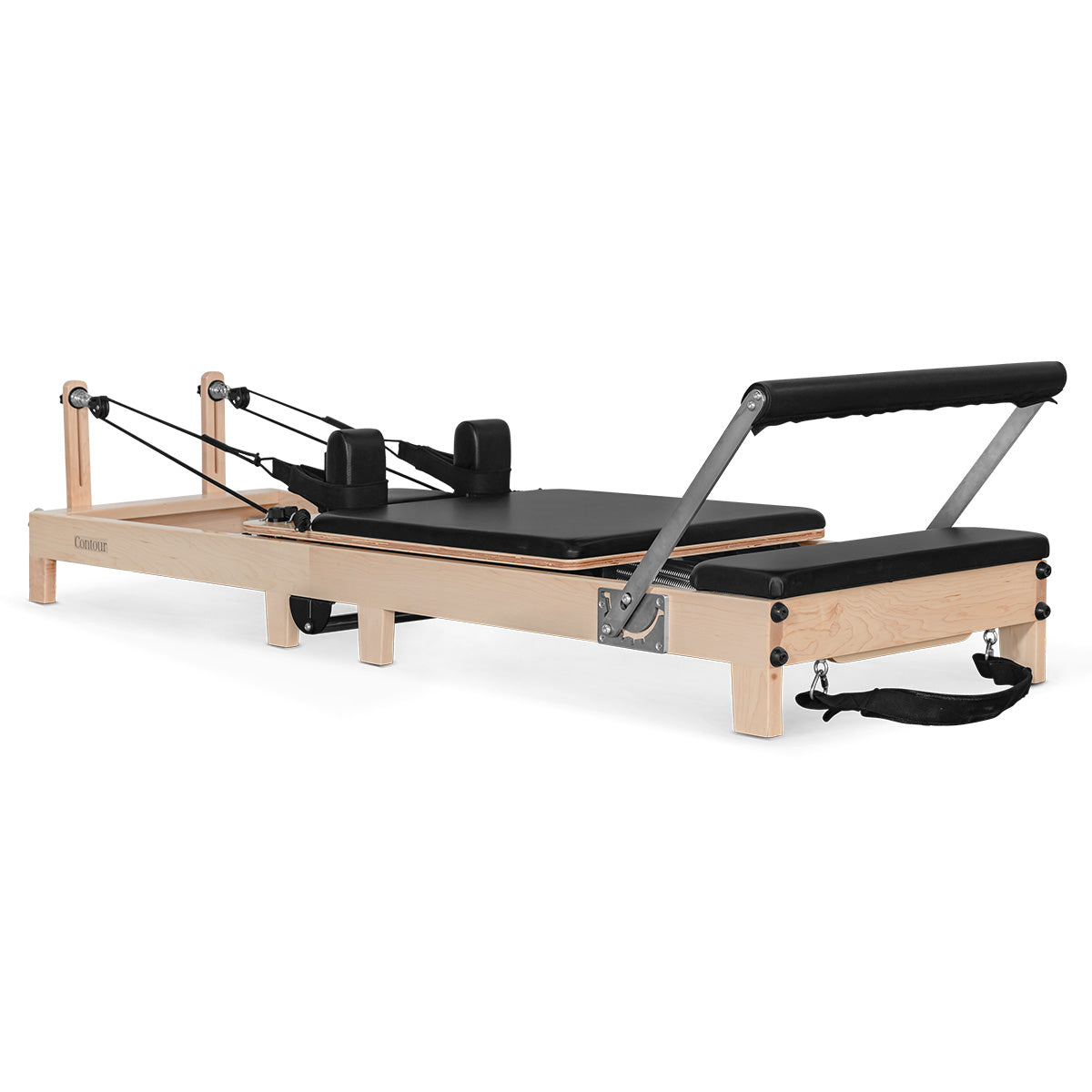 Lifespan Fitness Contour 2 Folding Wood Pilates Reformer Set