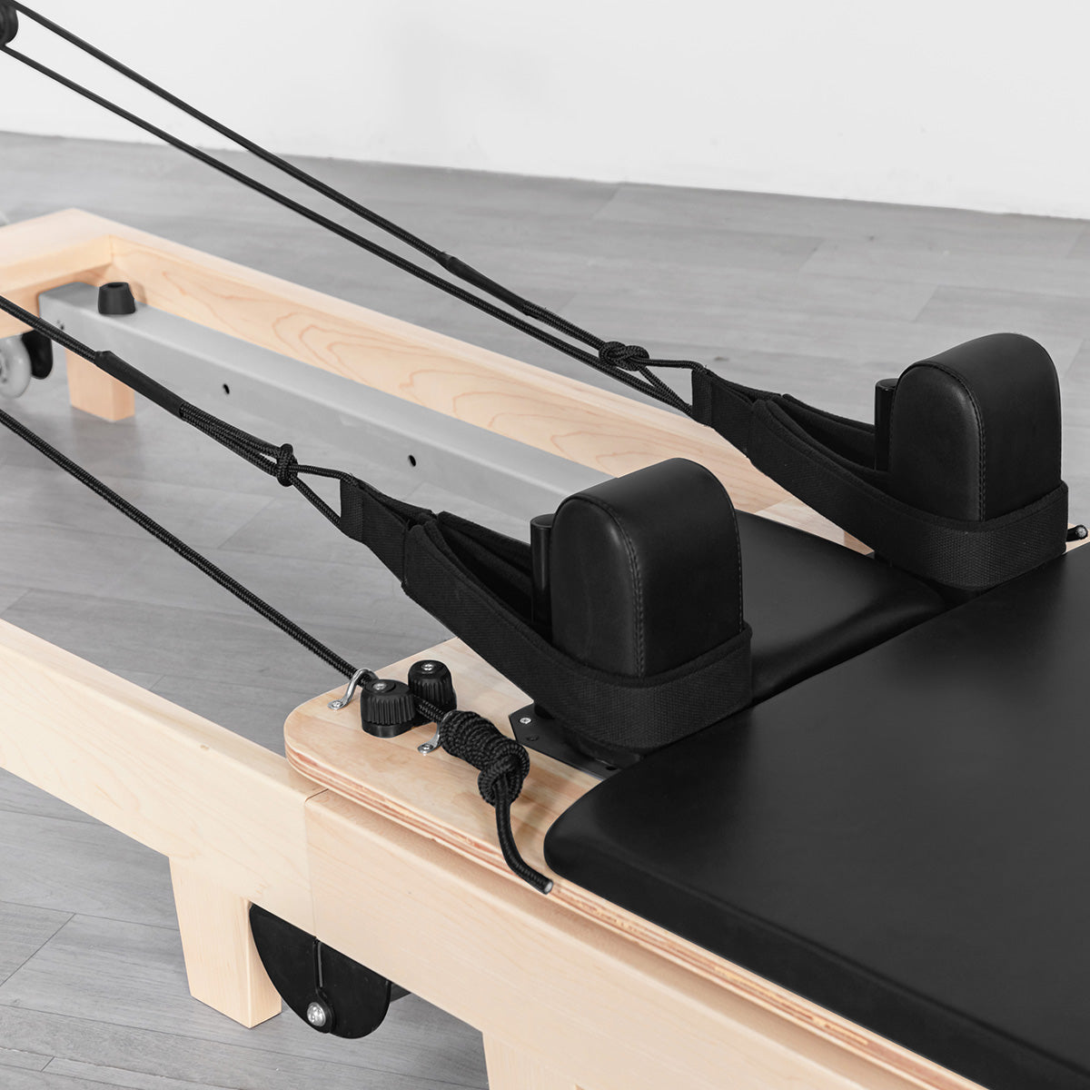 Lifespan Fitness Contour 2 Folding Wood Pilates Reformer Set