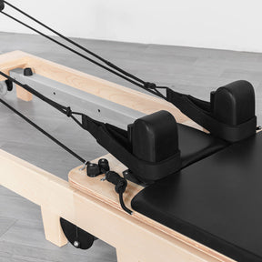 Lifespan Fitness Contour 2 Folding Wood Pilates Reformer Set