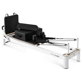 Lifespan Fitness Contour Studio Commercial Pilates Reformer Bed Set