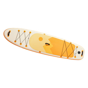 Inflatable Stand Up Paddle Board, 3.53m x 89cm x 15cm Wide Ultra-Light SUP Paddleboard, All Accessories Included, Pump, Paddle, Fin, Backpack, Ankle Leash, Strap, Non-slip Deck for Youth, Adults