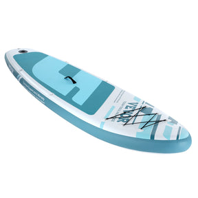 Inflatable Stand Up Paddle Board, 152 mm Wide SUP Paddleboard, with Board Accessories, Pump, Paddle, Fin, Phone Bag, Backpack, Ankle Leash, Repair Kit, Non-slip Deck for Youth & Adults