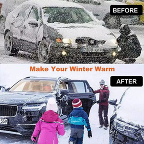 12V 8KW Diesel Air Heater Kit with LCD Display & Remote Control