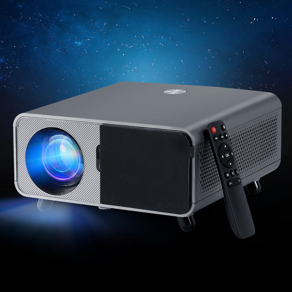 Devanti Portable Wifi Video Projector 4K 2.4G/5G Home Theater HDMI 1080P