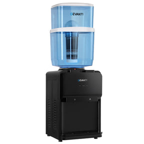 Devanti Water Cooler Dispenser Bench Top 22L Black