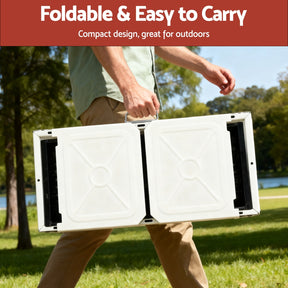 Grillz Portable BBQ Grill w/ Stainless Steel Racks & Pans for Outdoor