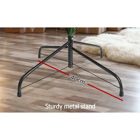 Jingle Jollys Christmas Tree 1.8M Xmas Tree Decorations 1980 LEDs 8 Light Mode