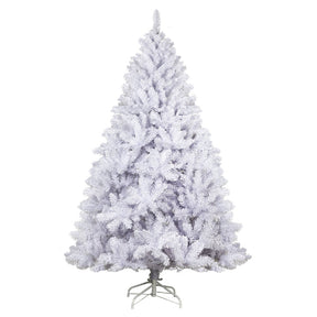 Jingle Jollys Christmas Tree 2.1m 1000 White Tips Xmas Tree Decorations