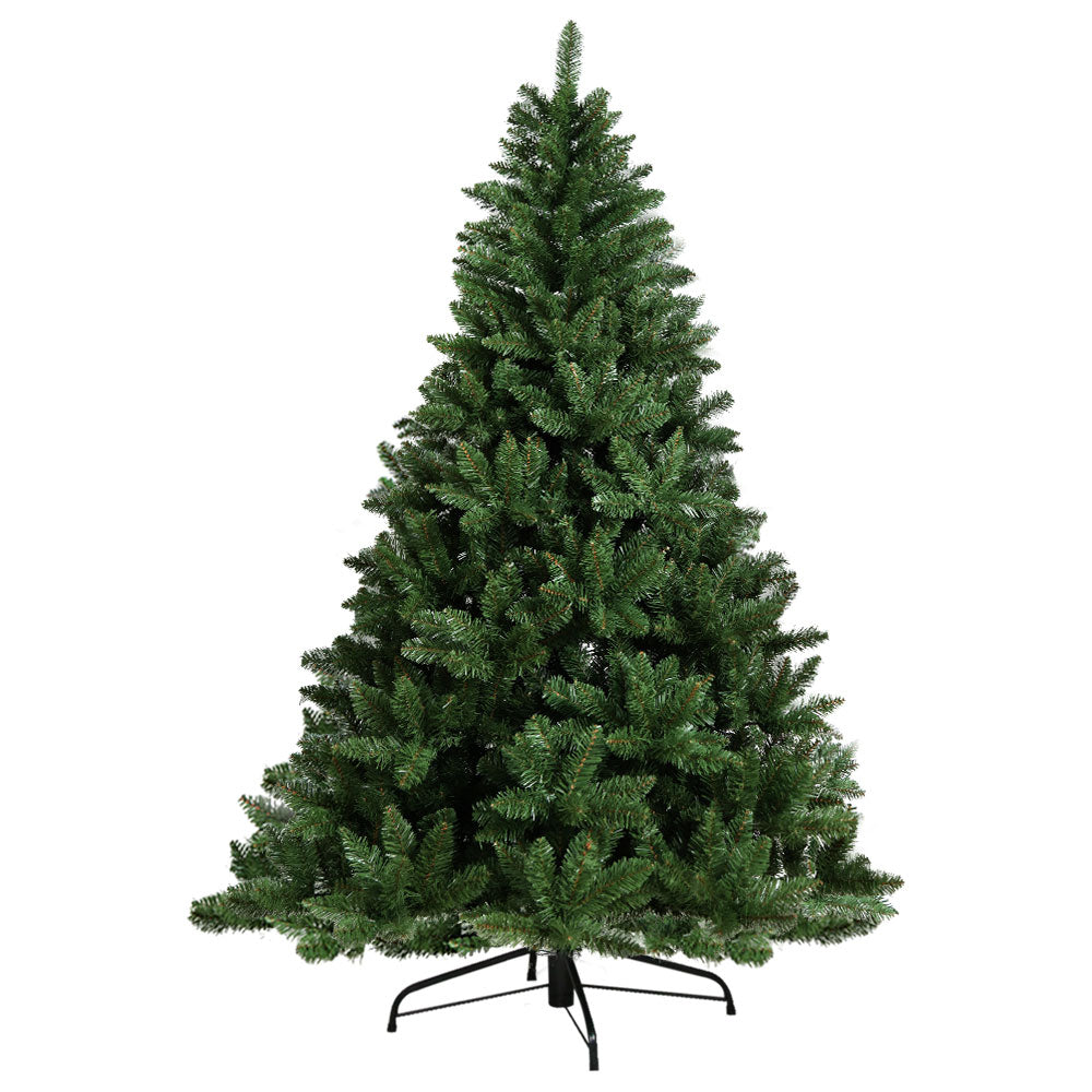 Jingle Jollys Christmas Tree 2.7m Green Xmas Tree Decorations 1590 Tips