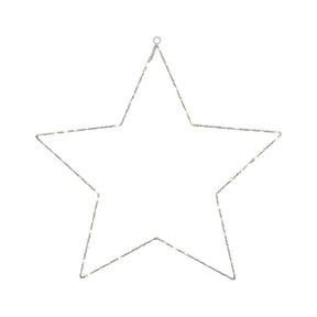 Jingle Jollys Christmas Lights 50cm Star 70 LED Xmas Decorations