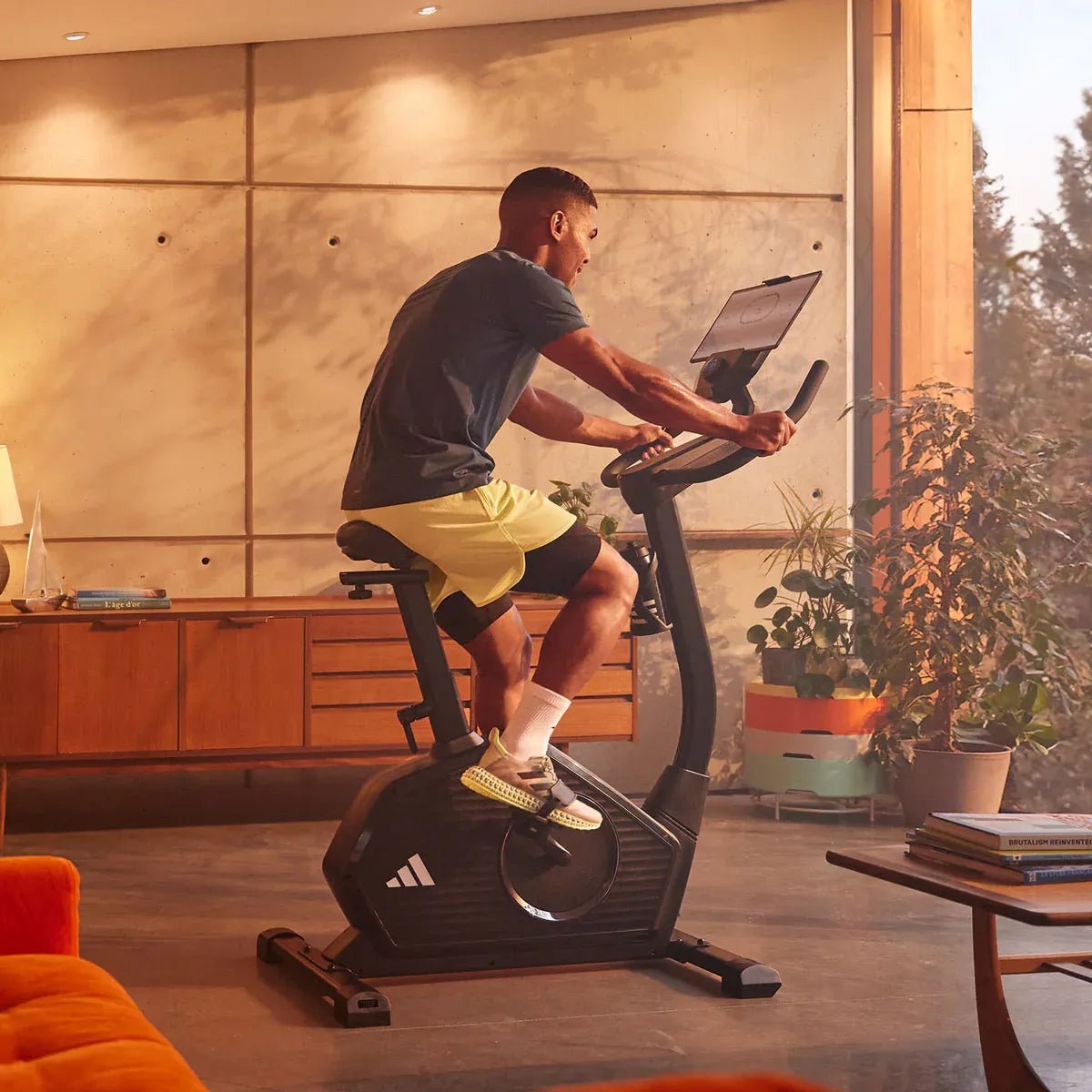 Adidas C-24c Upright Exercise Bike - SportZone.co.nz
