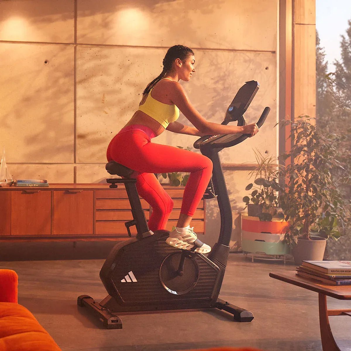 Adidas C-24c Upright Exercise Bike - SportZone.co.nz
