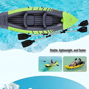 Advanced Elements Inflatable Kayak 2 Person Convertible Yellow - SportZone.co.nz