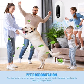 Air purifier - Plug - in negative ion air purifier - LED display - Negative ion air purifier - Home air purifier - Negative ion air purifier - Deodorizer - Ionizer - Wit - SportZone.co.nz