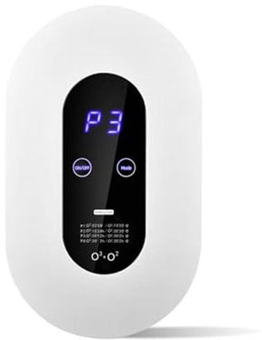 Air purifier - Plug - in negative ion air purifier - LED display - Negative ion air purifier - Home air purifier - Negative ion air purifier - Deodorizer - Ionizer - Wit - SportZone.co.nz