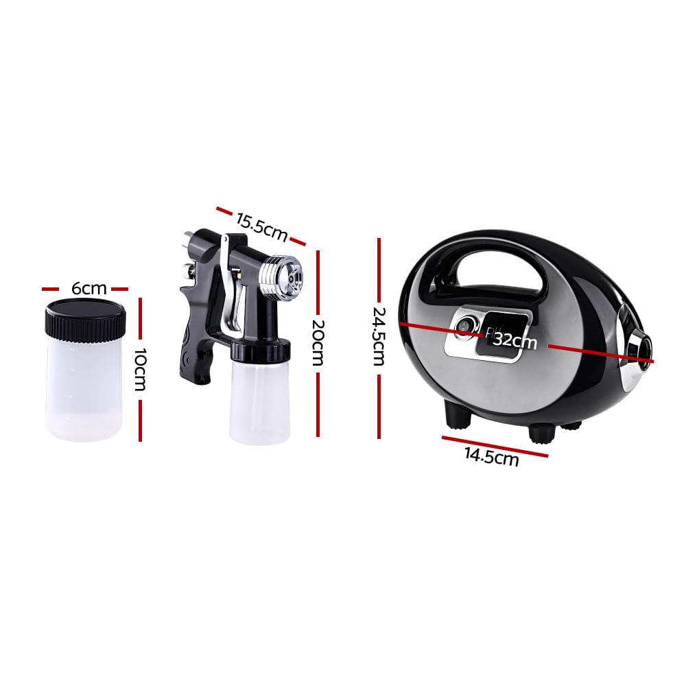 Alba. Spray Tan Machine Spray Gun Spray tent Kit HVLP System Fixed Speed Sunless - SportZone.co.nz