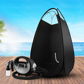 Alba. Spray Tan Machine Spray Gun Spray tent Kit HVLP System Sunless - SportZone.co.nz