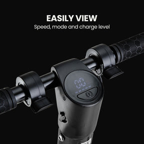 ALPHA Peak 300W 10Ah Electric Scooter, Suspension, for Adults or Teens, Black - SportZone.co.nz