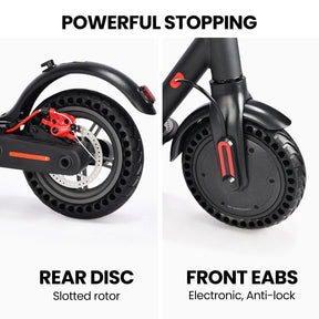 ALPHA Urban 8 Electric Scooter | Suspension & 25km Range | Adult eScooter NZ - SportZone.co.nz