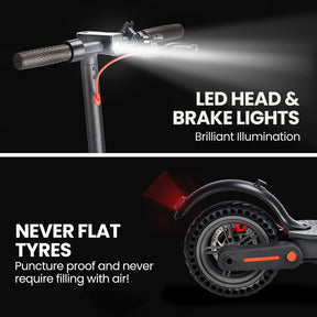 ALPHA Urban 8 Electric Scooter | Suspension & 25km Range | Adult eScooter NZ - SportZone.co.nz