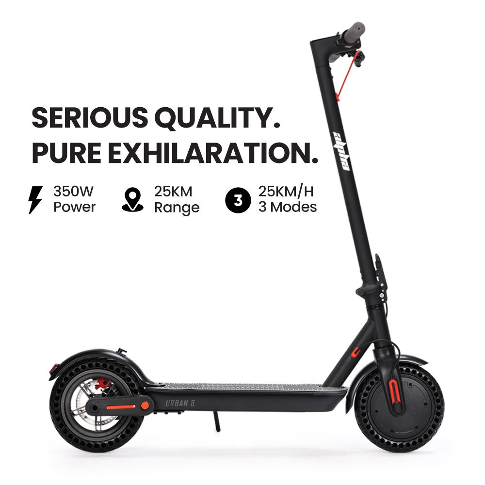 ALPHA Urban 8 Electric Scooter | Suspension & 25km Range | Adult eScooter NZ - SportZone.co.nz