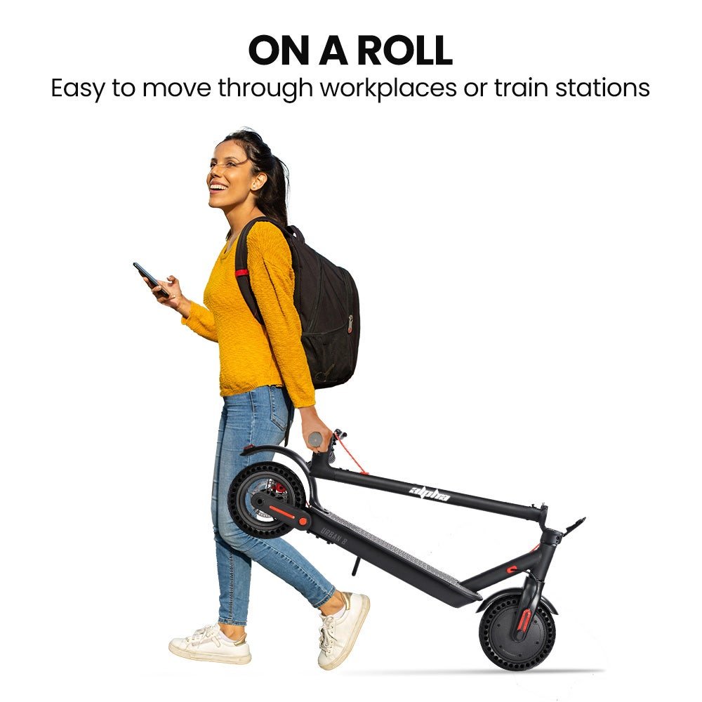 ALPHA Urban 8 Electric Scooter | Suspension & 25km Range | Adult eScooter NZ - SportZone.co.nz