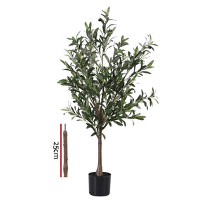 Artiss 155cm Artificial Olive Tree Faux Trees Indoor Decor Artificial Plants Lifelike Plant - SportZone.co.nz