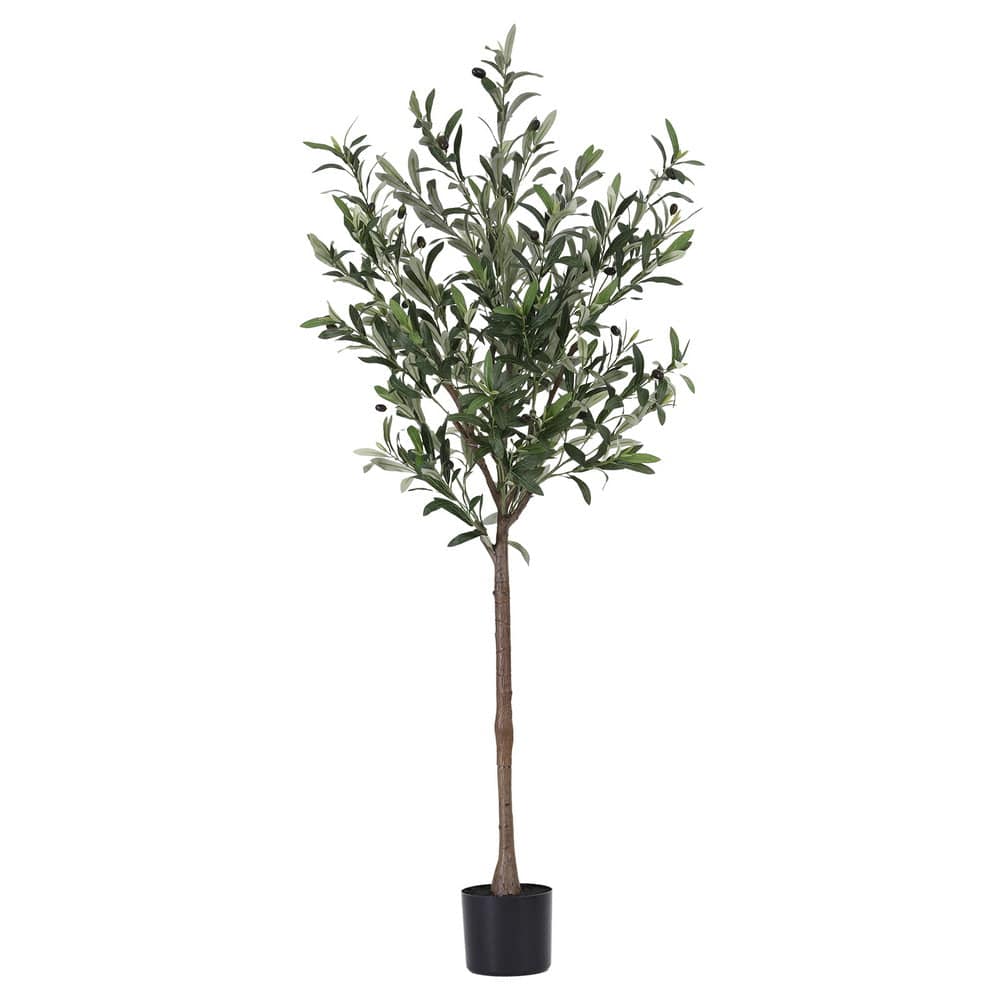 Artiss 155cm Artificial Olive Tree Faux Trees Indoor Decor Artificial Plants Lifelike Plant - SportZone.co.nz