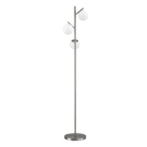 Artiss 3 - Light Floor Lamp – 165cm Standing Lamp Glass Shades - SportZone.co.nz