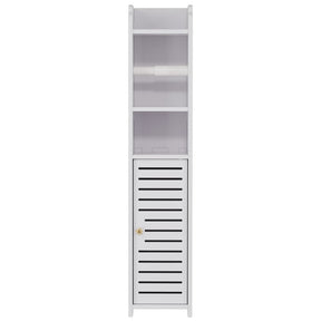 Artiss Bathroom Cabinet Toilet Roll Holder Tissue Organizer 3 Tier Floor Cabinet - SportZone.co.nz