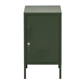 Artiss Bedside Table Metal Cabinet - Green - SportZone.co.nz