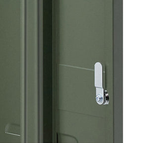 Artiss Bedside Table Metal Cabinet - Green - SportZone.co.nz