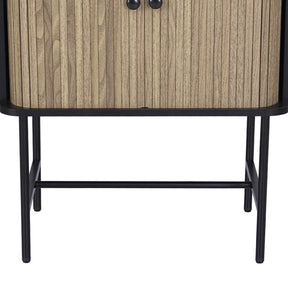 Artiss Buffet Sideboard Cupboard Cabinet Sliding Doors Pantry Storage BORIS - SportZone.co.nz