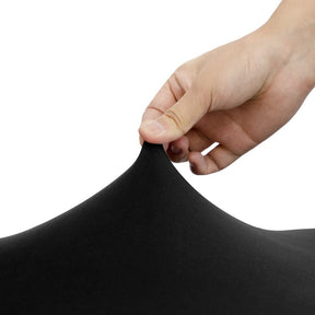 Artiss Dining Chair Covers 6x Slipcovers Spandex Stretch Banquet Wedding Black - SportZone.co.nz