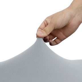 Artiss Dining Chair Covers 6x Slipcovers Spandex Stretch Banquet Wedding Grey - SportZone.co.nz