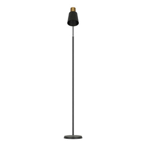 Artiss Floor Lamp LED Light Stand Modern Home Living Room Office Reading Black - SportZone.co.nz