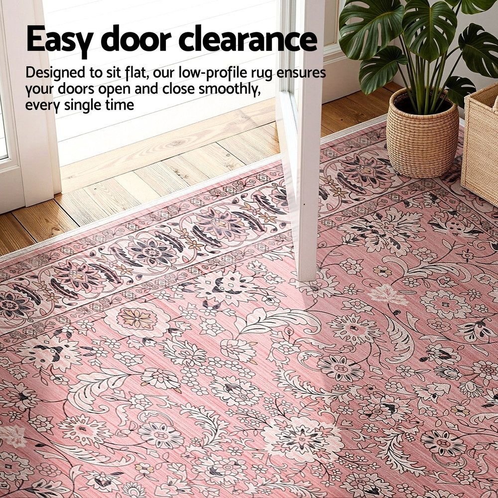 Artiss Floor Rug 240X340cm Large Washable Area Rug Vintage Living Room Carpet - SportZone.co.nz