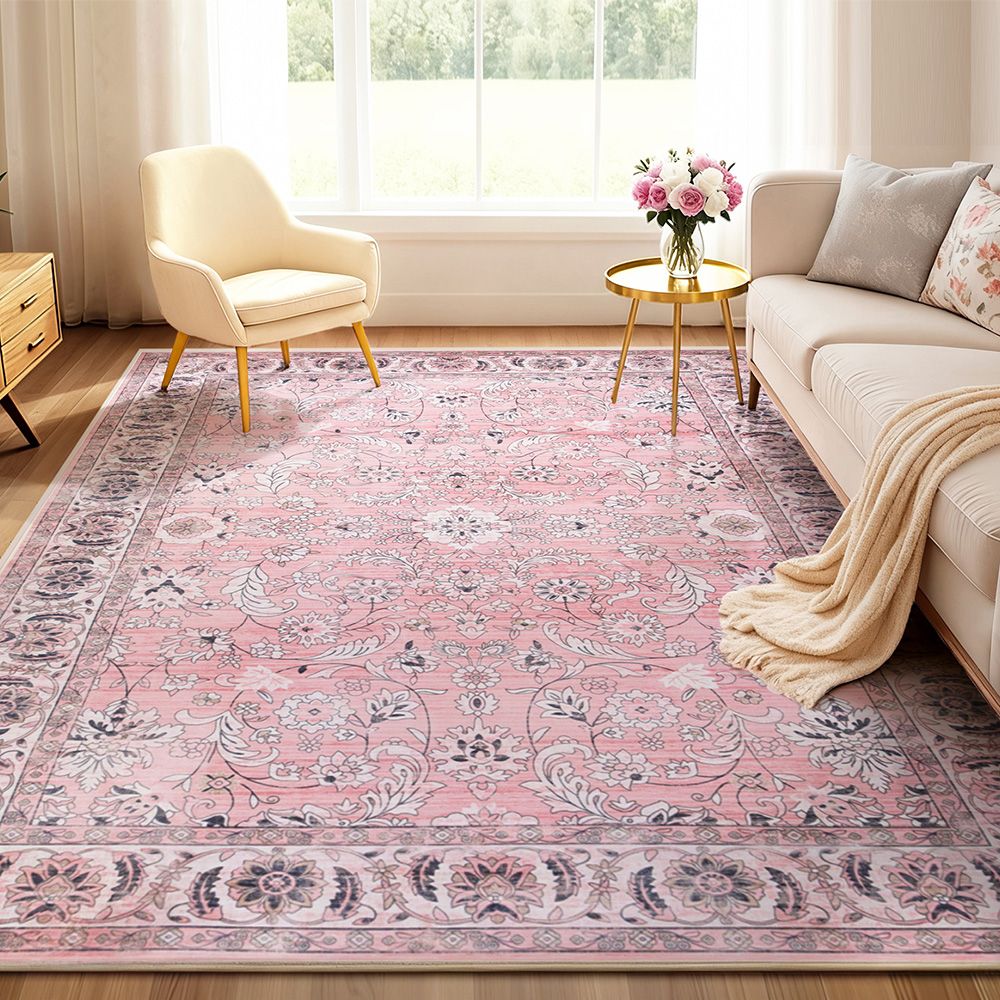 Artiss Floor Rug 240X340cm Large Washable Area Rug Vintage Living Room Carpet - SportZone.co.nz