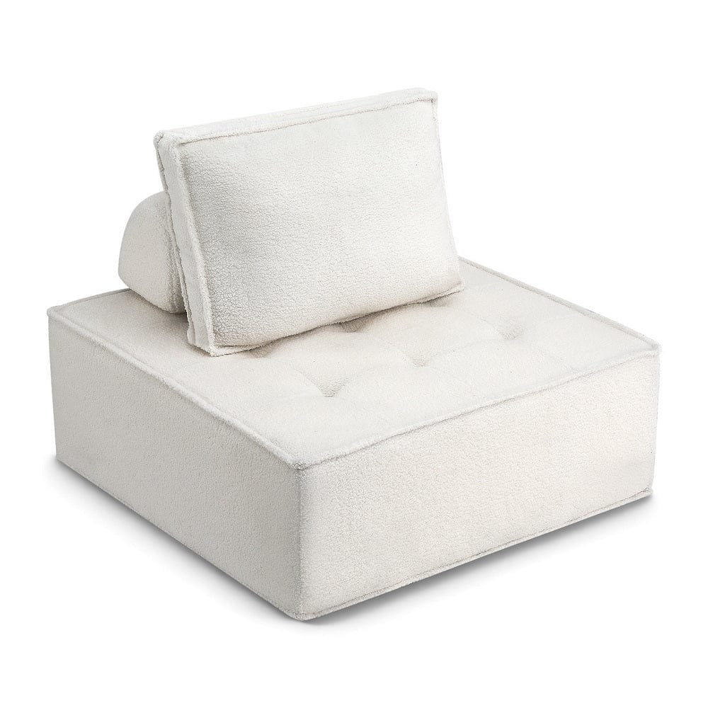 Artiss Floor Sofa Lounge Chair 5 Seater with Pillow - SportZone.co.nz