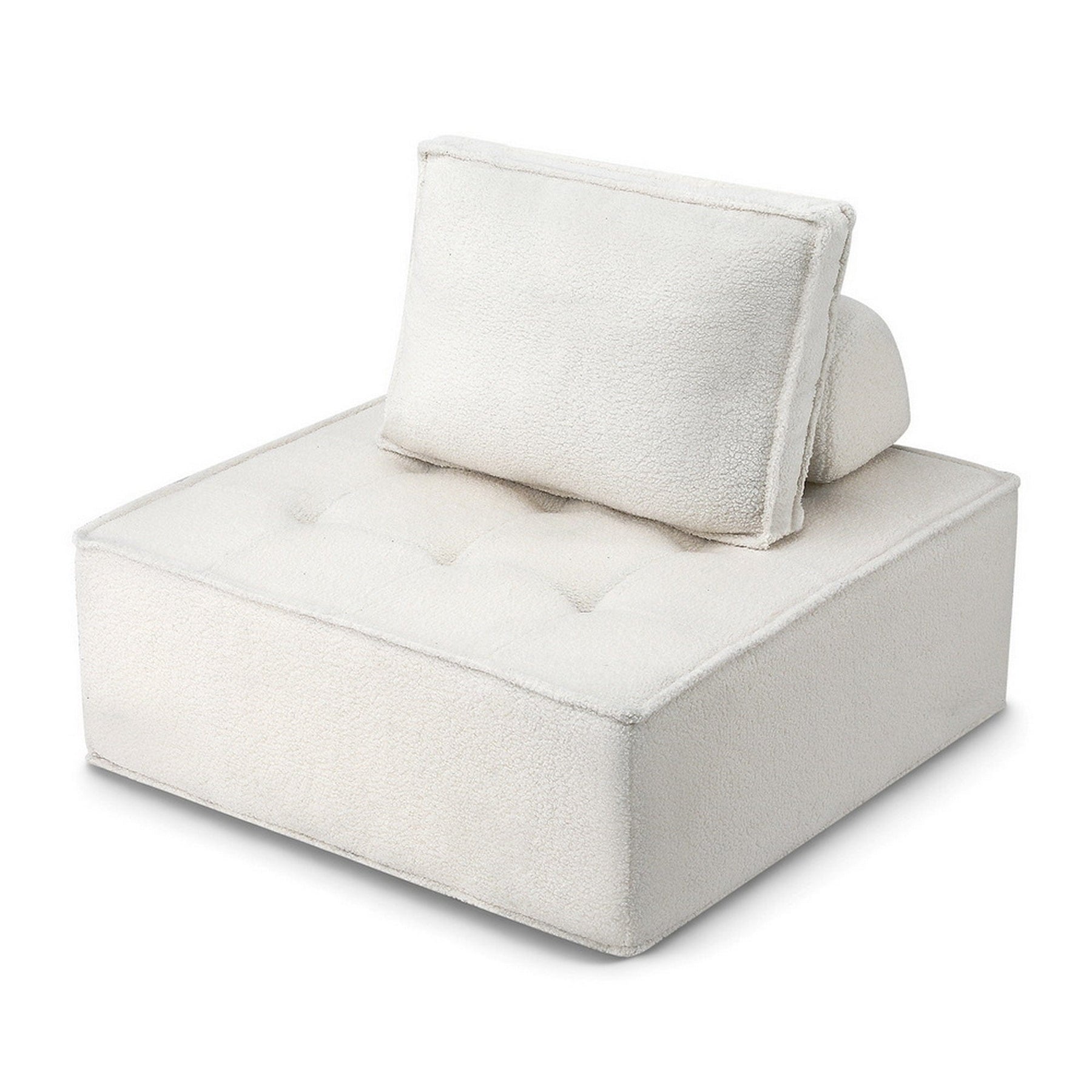 Artiss Floor Sofa Lounge Chair with Pillow - SportZone.co.nz