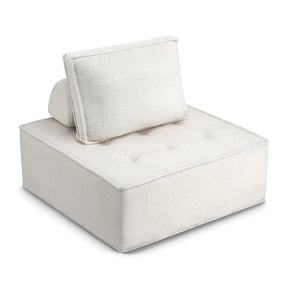 Artiss Floor Sofa Lounge Chair with Pillow - SportZone.co.nz