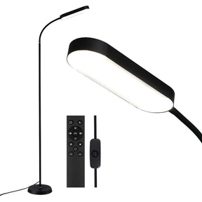 Artiss LED Floor Lamp with Remote Control & 4 Color Temperature Reading Living Room Bedroom Office - SportZone.co.nz