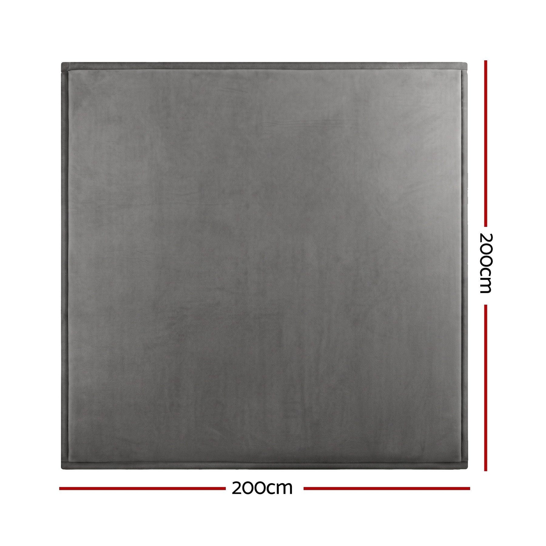 Artiss Tatami Mat Floor Mattress 3cm Thick Futon Mattresses Mellow Mat Rugs Living Room Grey - SportZone.co.nz