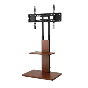 Artiss TV Stand 32 - 70" Wooden Tray Swivel Height Adjustable - SportZone.co.nz