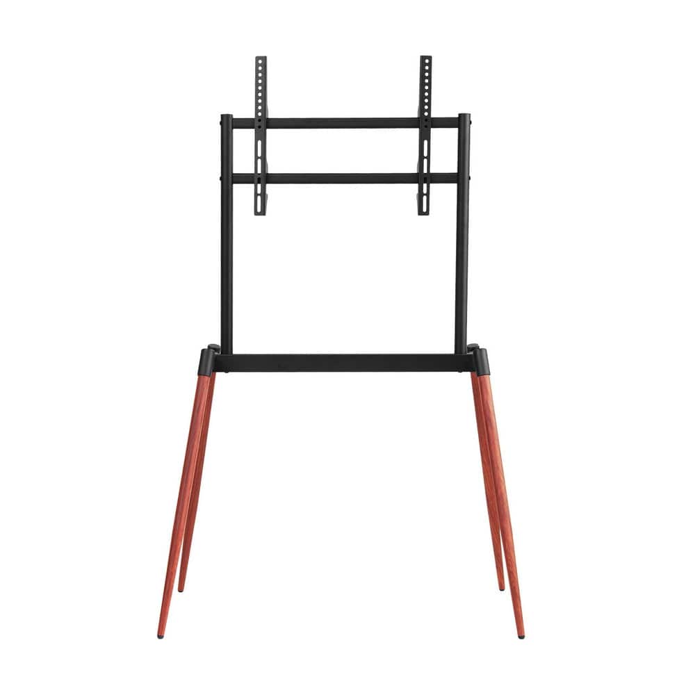 Artiss TV Stand 32 - 75 inch LED LCD Screen Wooden Floor Easel Height Adjustable - SportZone.co.nz
