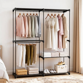 Artiss Wardrobe Clothes Rack Closet 181cm - SportZone.co.nz