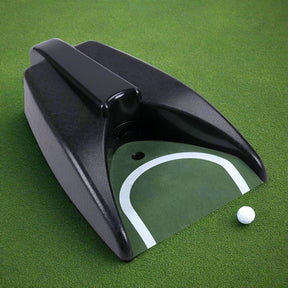 Automatic Golf Ball Returner – Portable 27x16.5x6cm Practice Trainer | Durable Plastic Sports Aid - SportZone.co.nz