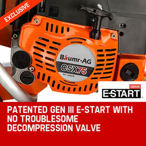 Baumr-AG 75cc Concrete Cut Off Demolition Saw Wet Demo Road Cutter Brick - SportZone.co.nz