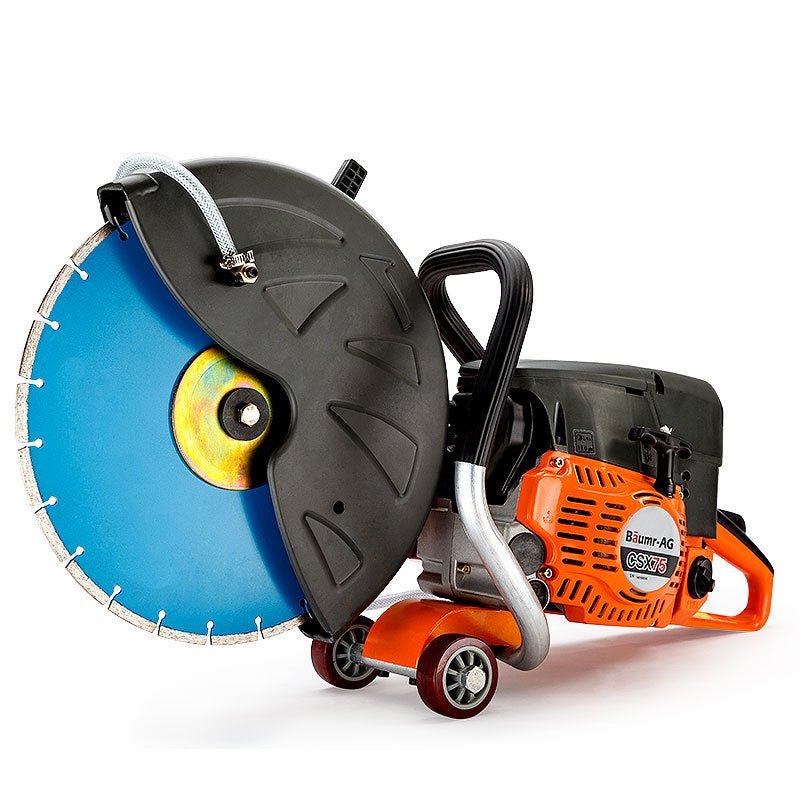 Baumr-AG 75cc Concrete Cut Off Demolition Saw Wet Demo Road Cutter Brick - SportZone.co.nz