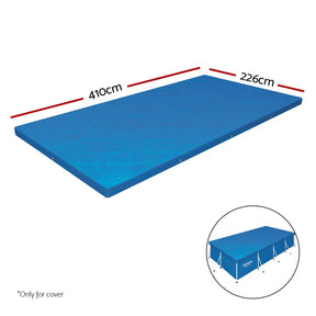 Bestway 58017 Pool Cover Fits 4x2.11m Above Ground Swimming Pool PE Blanket - SportZone.co.nz